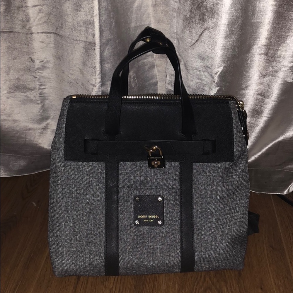 Henri Bendel mini Jetsetter convertible  backpack